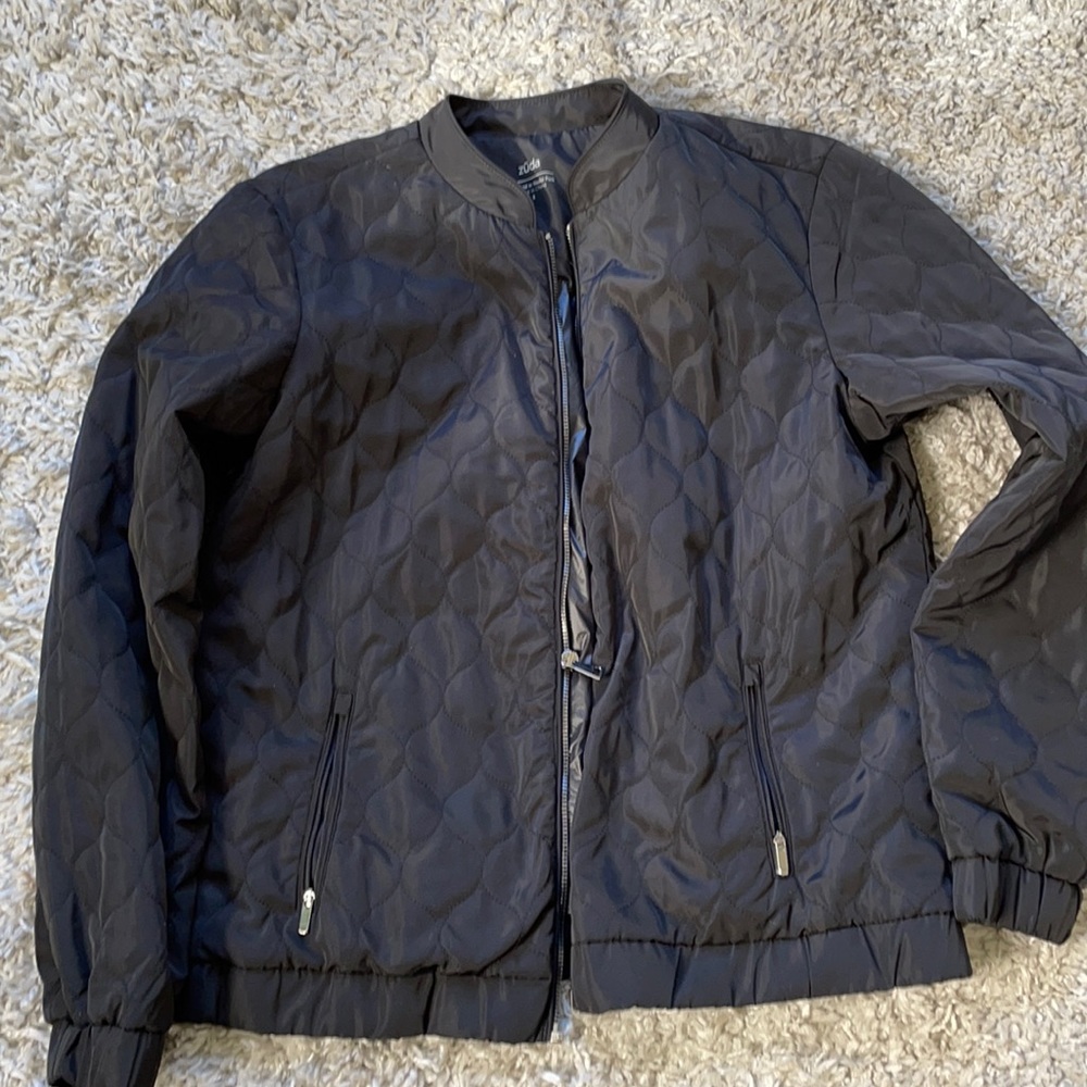 Zuda bomber jacket